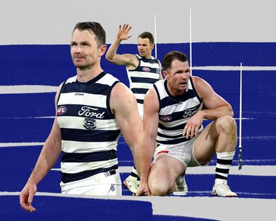 Timed to perfection: Patrick Dangerfield can cement legacy and power Cats to AFL grand final glory