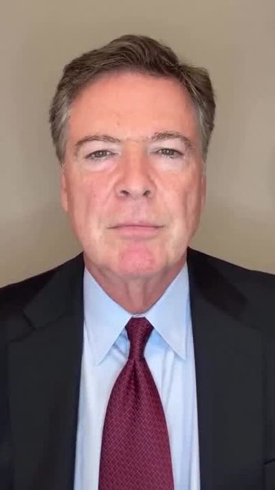 James Comey Responds to Indictment: 'Let's Have a Trial'