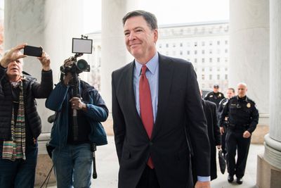 James Comey indicted over testimony at 2020 Senate hearing - Roll Call