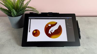 This drawing tablet has become my absolute favorite – and the reason is this one simple feature