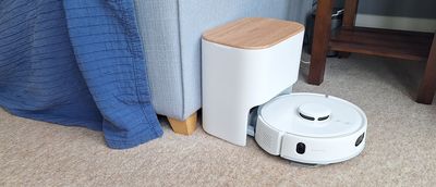 I've been testing one of the tiniest robot vacuums you can buy – and while it might be small, its cleaning power is mighty