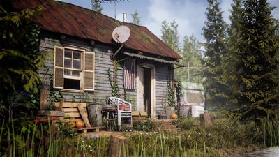 Create an 'AAA realistic' mountain cabin for free with these Unreal Engine 5 assets