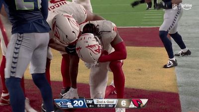 Marvin Harrison Jr.'s Relieved Reaction to Highlight-Reel TD Grab Spoke Volumes