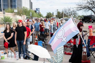 Transgender Americans are seeing a wave of hate unleashed by Charlie Kirk’s killing