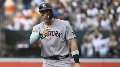 Aaron Judge Made a Frustrating Bit of MLB History During Yankees' Win