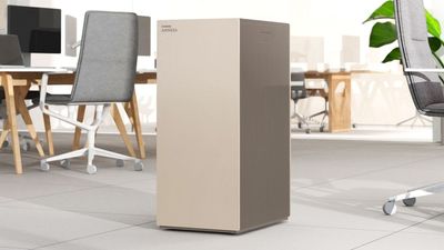 I've been using the Coway Airmega ProX air purifier for a month and it performs better than it looks
