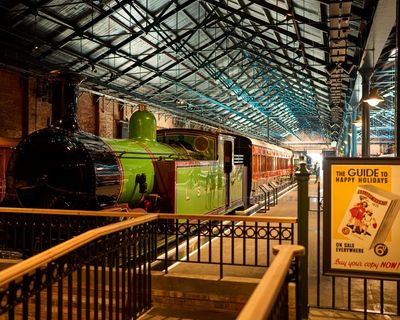 ‘A hub of humanity’: National Railway Museum space reopens after £11m refit
