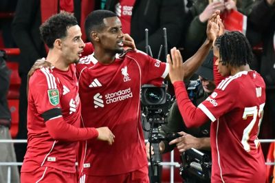 Red-hot Liverpool Face Palace Test As Arsenal Try To Keep Pace