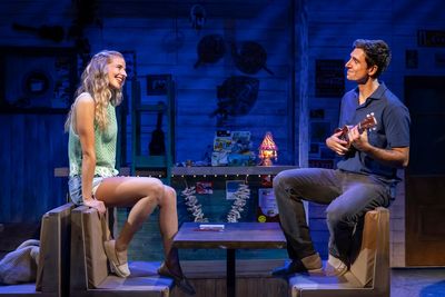 50 First Dates the Musical review – This adaptation of the Noughties romcom about a woman with amnesia is suitably forgettable