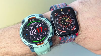 I walked 6,000 steps with the Apple Watch 11 vs Garmin Instinct 3 — and the winner is clear