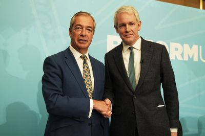 Defecting from Tories to Reform ‘not enjoyable’, Danny Kruger says