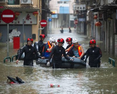 Super Typhoon Ragasa rampages through Taiwan, Hong Kong and southern China