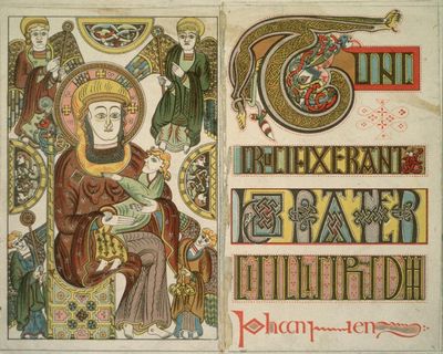 New research may rewrite origins of the Book of Kells, says academic