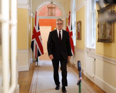 Starmer should have conference in his hands – instead, power is slipping through his fingers