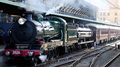 All aboard as iconic rail line celebrates 170 years