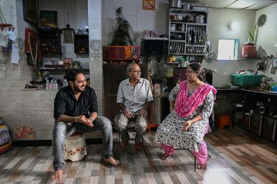 In India's Mumbai, The Largest Slum In Asia Is For Sale