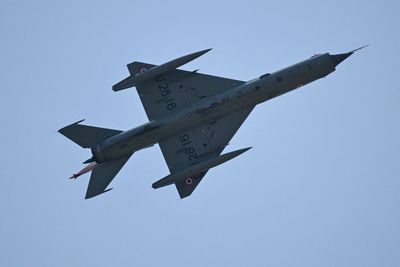 The Russian warplane making its last flight for India after 60 years of service