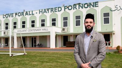 'Love for all': persecuted Muslim sect preaches unity