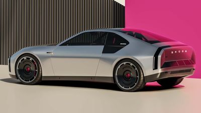 Skoda Revived a Rear-Wheel-Drive Coupe—But Only in Fantasy Land