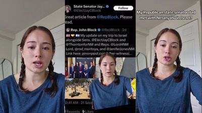 ‘Israel is paying my dad’: GOP senator’s daughter exposes his Israel trip as ‘propaganda mission’