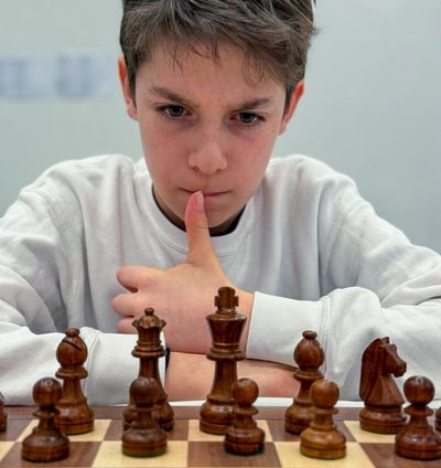 Chess: Kai Hanache, 13, beats three grandmasters at UK blitz qualifier