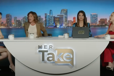 TV host storms off own show over Israel and Charlie Kirk argument with co-stars