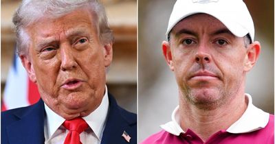 Ryder Cup ready for Donald Trump visit as Rory McIlroy eyes European history