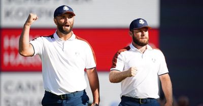 Ryder Cup set for fiery start as Europe open with Jon Rahm and Tyrrell Hatton