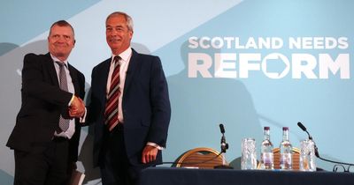 Reform UK to pick up 5 Scottish seats at Westminster, major YouGov poll predicts