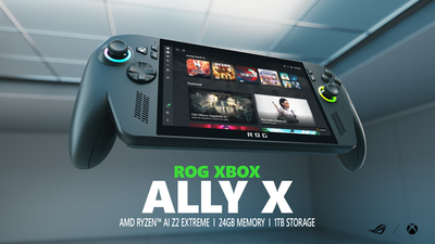 The ROG Xbox Ally X priced at $1,000 and available to preorder in October, making it officially the most expensive 'Xbox' ever