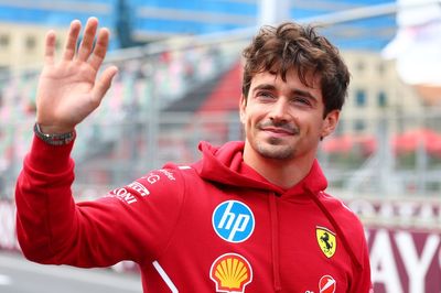 'Don't reinvent F1': Leclerc weighs in on reverse grids, backs V8 push