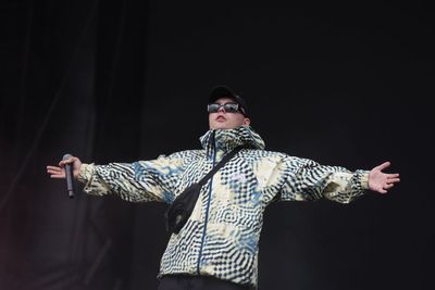 Watch live: Kneecap’s Mo Chara to find out whether terror charge to be dropped