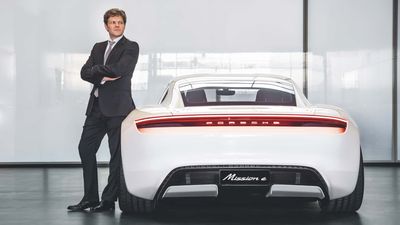 Ex-Porsche Taycan Head Is AMG's New CEO
