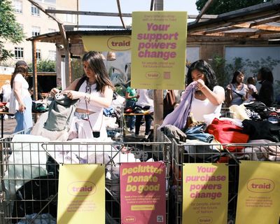 High street heroes: how the humble charity shop is shifting clothes by getting creative