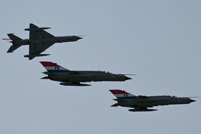 India Retires 'Flying Coffin' Soviet Fighter Jet After Six Decades