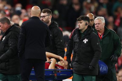 Liverpool dealt devastating Giovanni Leoni injury update as defender ruled out ‘for a year’