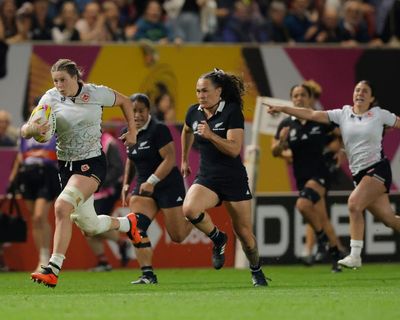 Goal-kicker, try-scorer, breakdown menace: De Goede is Canada’s World Cup weapon