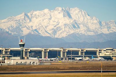 Italian airports disrupted after workers strike over pay and Gaza