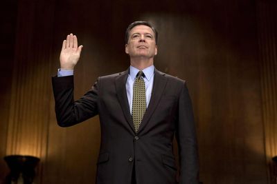 Former FBI director James Comey charged with lying to Congress as Donald Trump hunts political adversaries