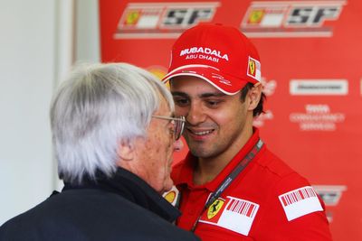 Bernie Ecclestone shrugs off Felipe Massa’s legal case over Lewis Hamilton’s 2008 F1 title