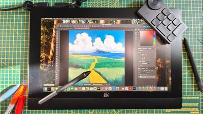 I tried the XPPen Artist Ultra 16 – a 4K OLED drawing tablet that feels next-level