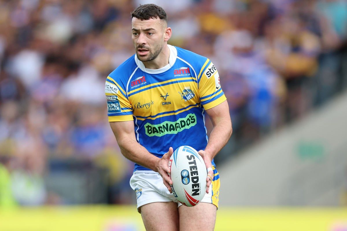 Jake Connor revels in career turnaround as Leeds…