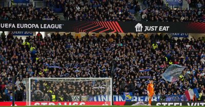 I wanted to leave Rangers game EARLY - but forgot I was working