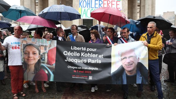 ICJ drops France’s case on jailed couple in Iran as families urge action