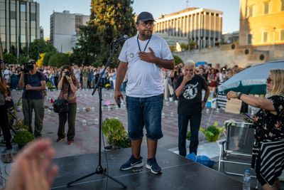 Train Tragedy Hunger Striker Captures Hearts In Greece
