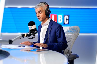 Sadiq Khan rules out 'doing a Burnham' and reveals 'intention' to remain London mayor until 2032