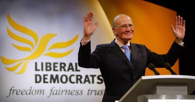 Former LibDem leader Menzies 'Ming' Campbell dies aged 84