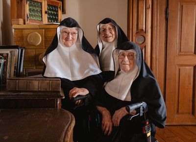 ‘We were obedient our entire lives’: the nuns who broke back into their convent