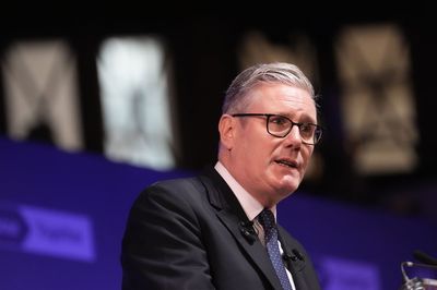 PM condemns ‘politics of predatory grievance’ in rallying cry to centre-left