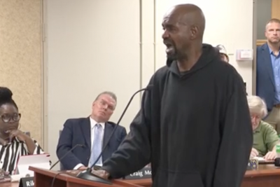 Father of Kalamazoo player at center of viral video pleads with school board: ‘Please don’t take my son’s education away’